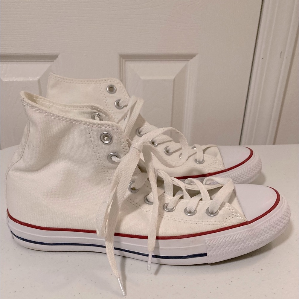 Converse canvas hightops
